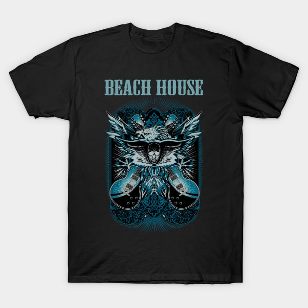 BEACH HOUSE BAND T-Shirt by batubara.studio